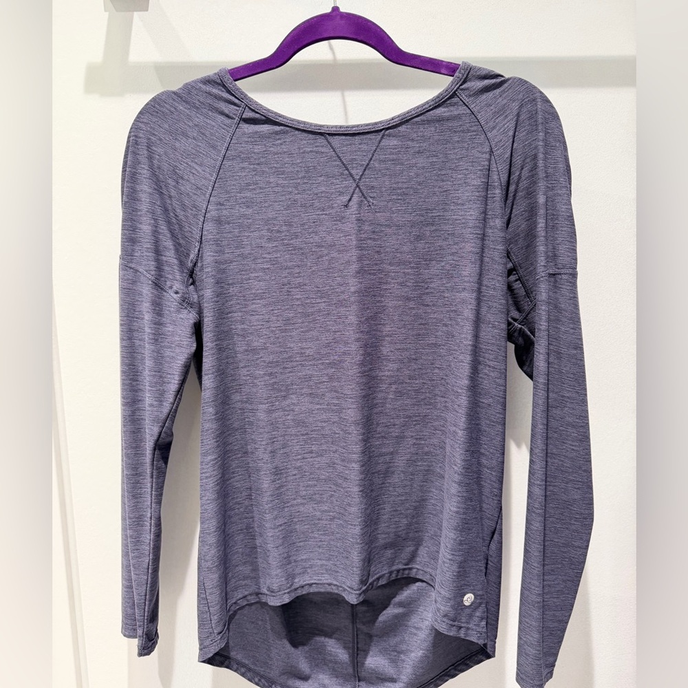 Apana purple Athletic Top